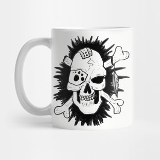 Pirate Skull Mug